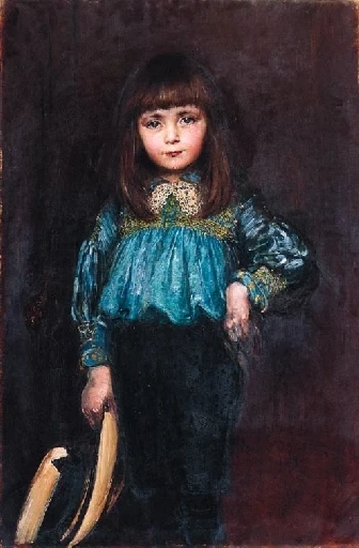 Annie Louise Swynnerton - Ritratto di Guy William Hopton